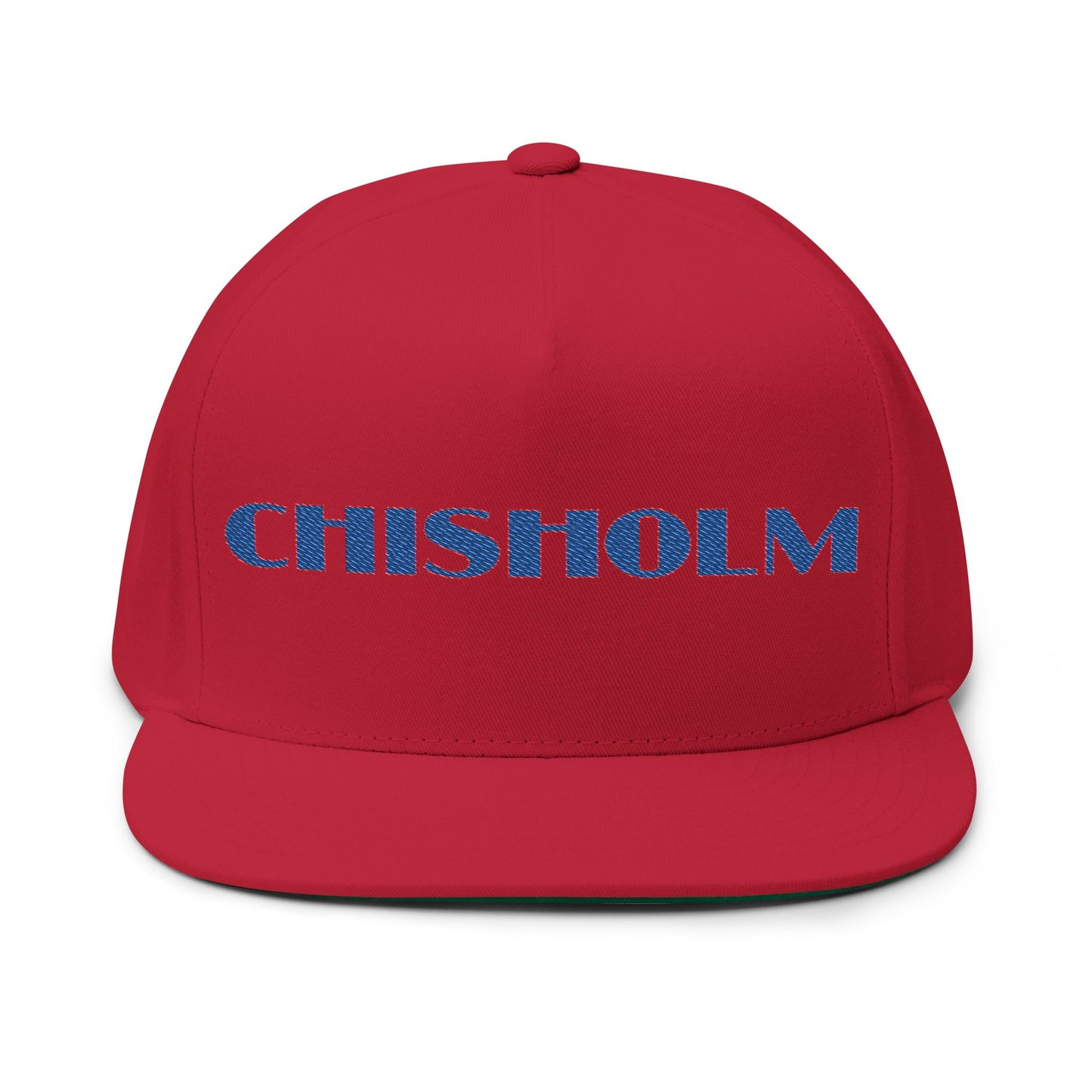 Chisholm Flat Bill Snapback – Fearless Flat Brim with Full-Throttle Flair