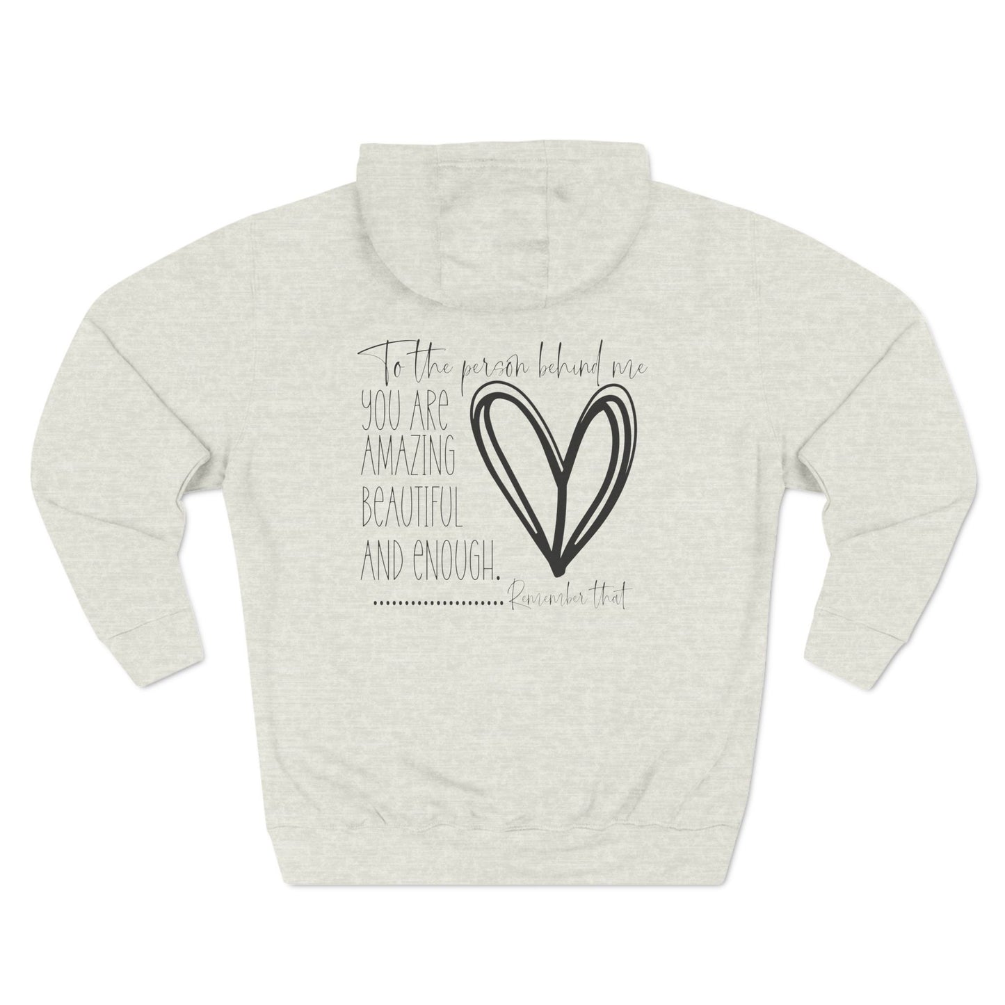 You Are Enough Hoodie