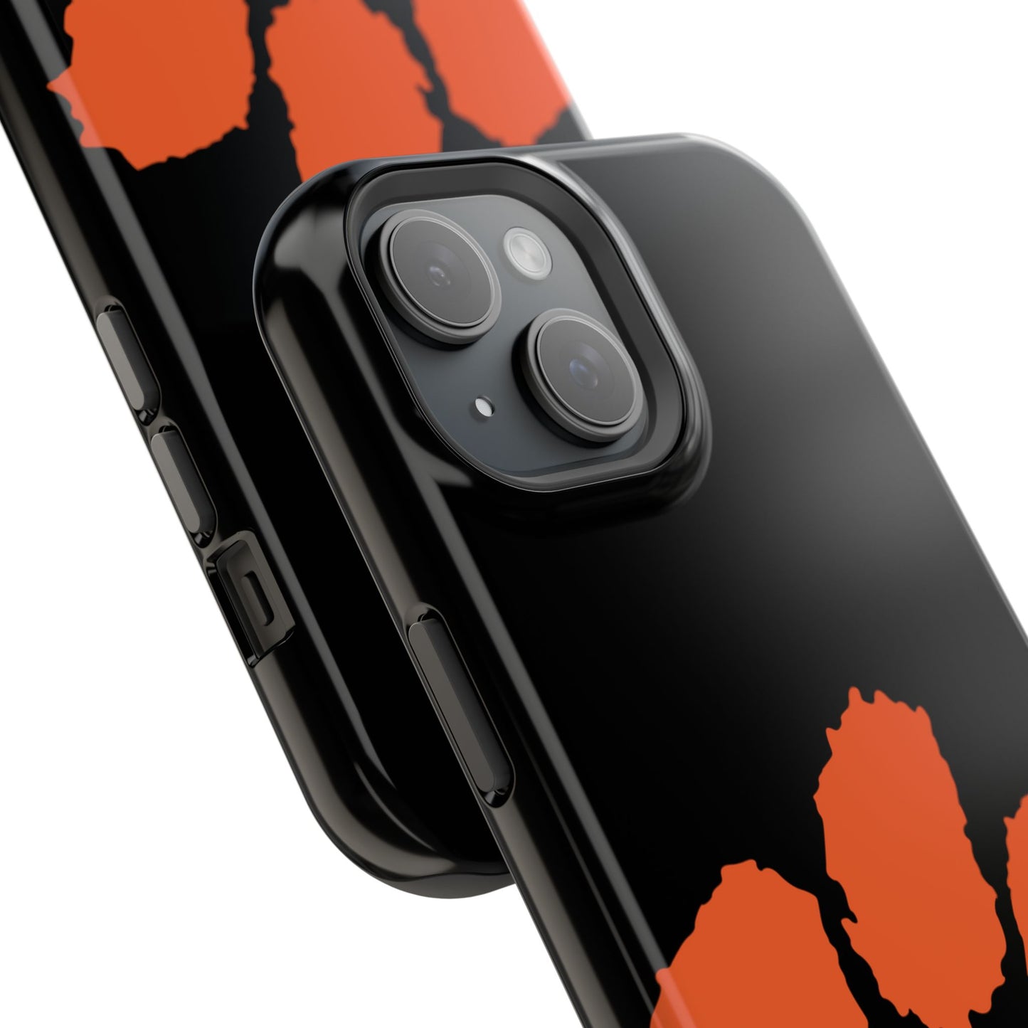 Cherry High School Pawprint Impact-Resistant Phone Case
