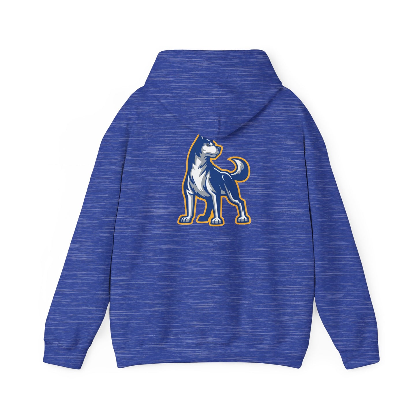 Bigfork Huskies Back-Logo Hoodie β Front Wordmark, Classic Comfort