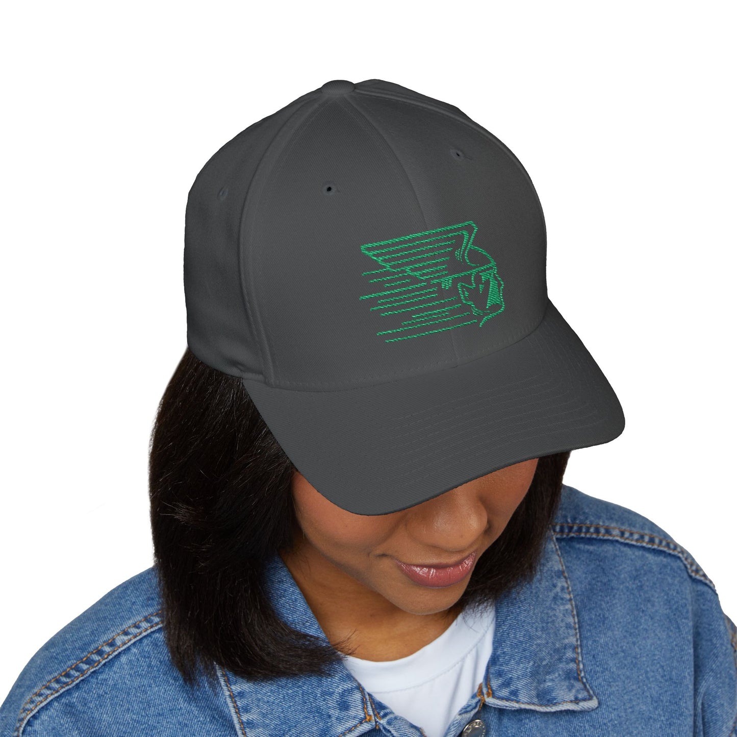 Greenway Raiders Structured Flex Cap – Built to Fit, Designed to Dominate