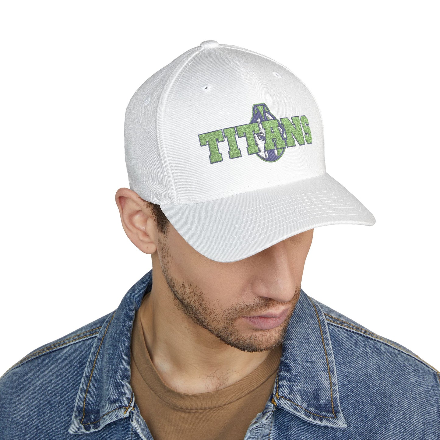 GNK Titans Flexfit Hat – Structured, Stretched, and Seriously Awesome