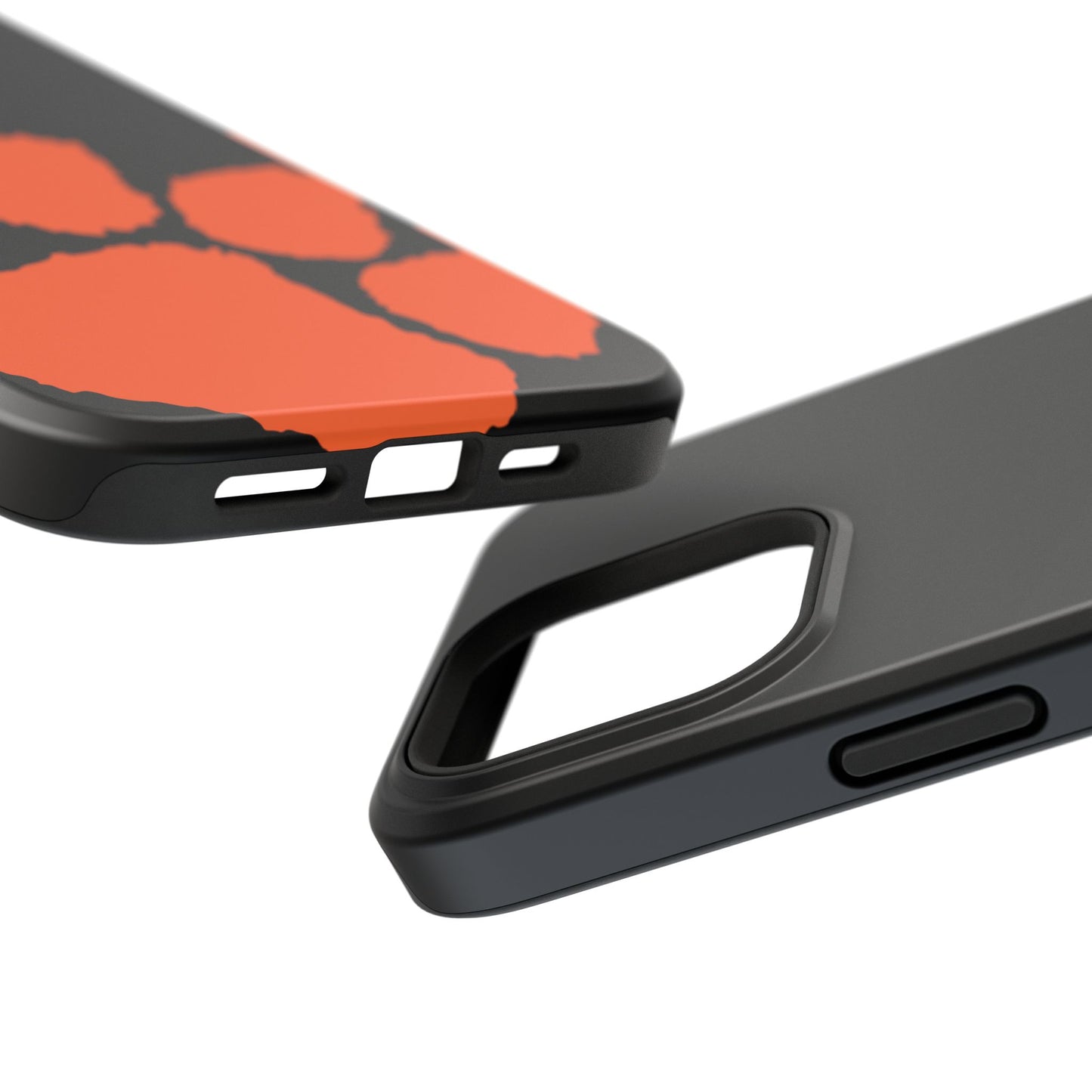 Cherry High School Pawprint Impact-Resistant Phone Case