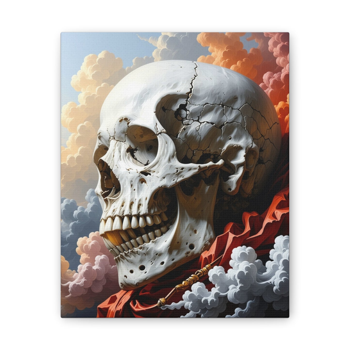 Crowned by Clouds: A Renaissance of Bone & Sky
