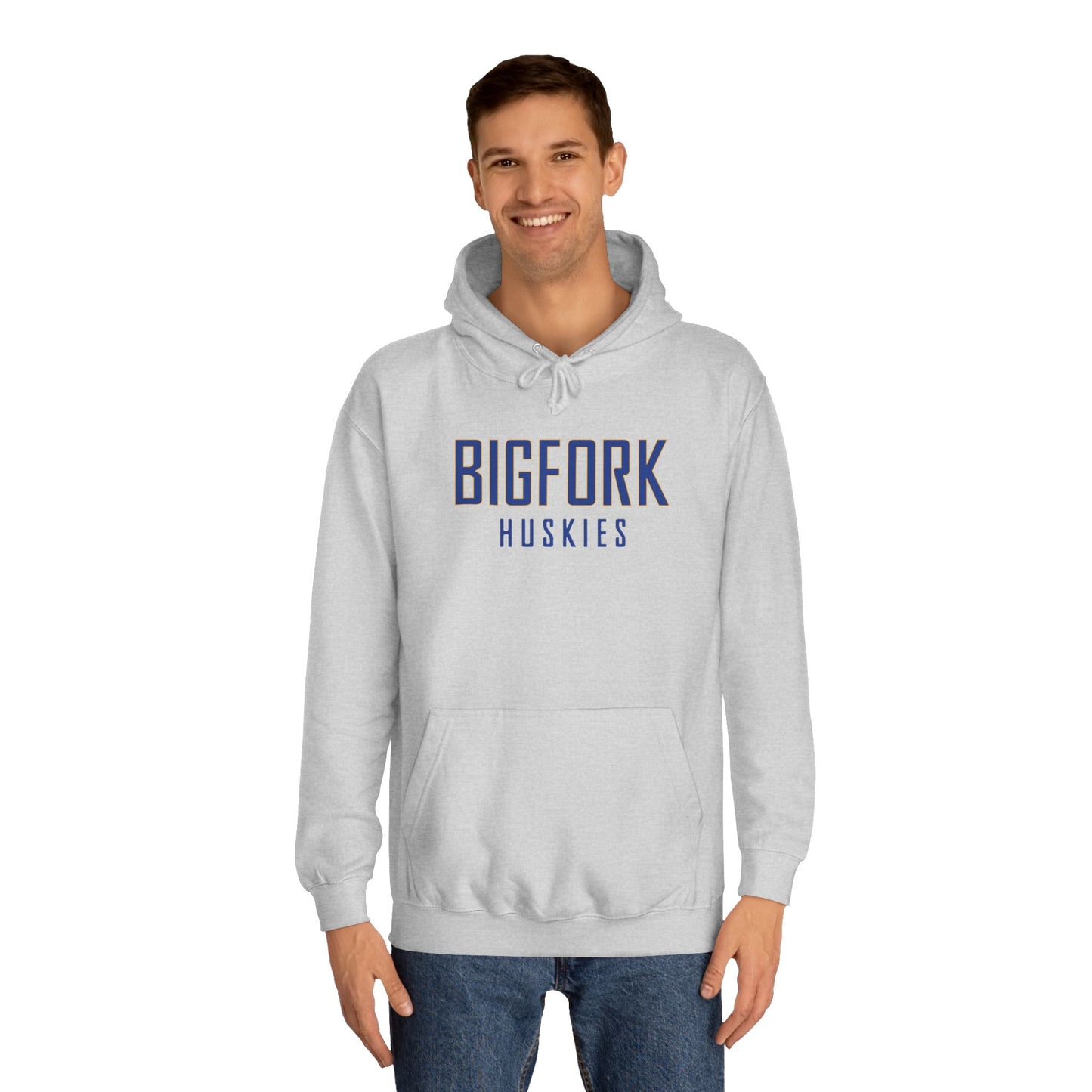 Bigfork Huskies College Hoodie