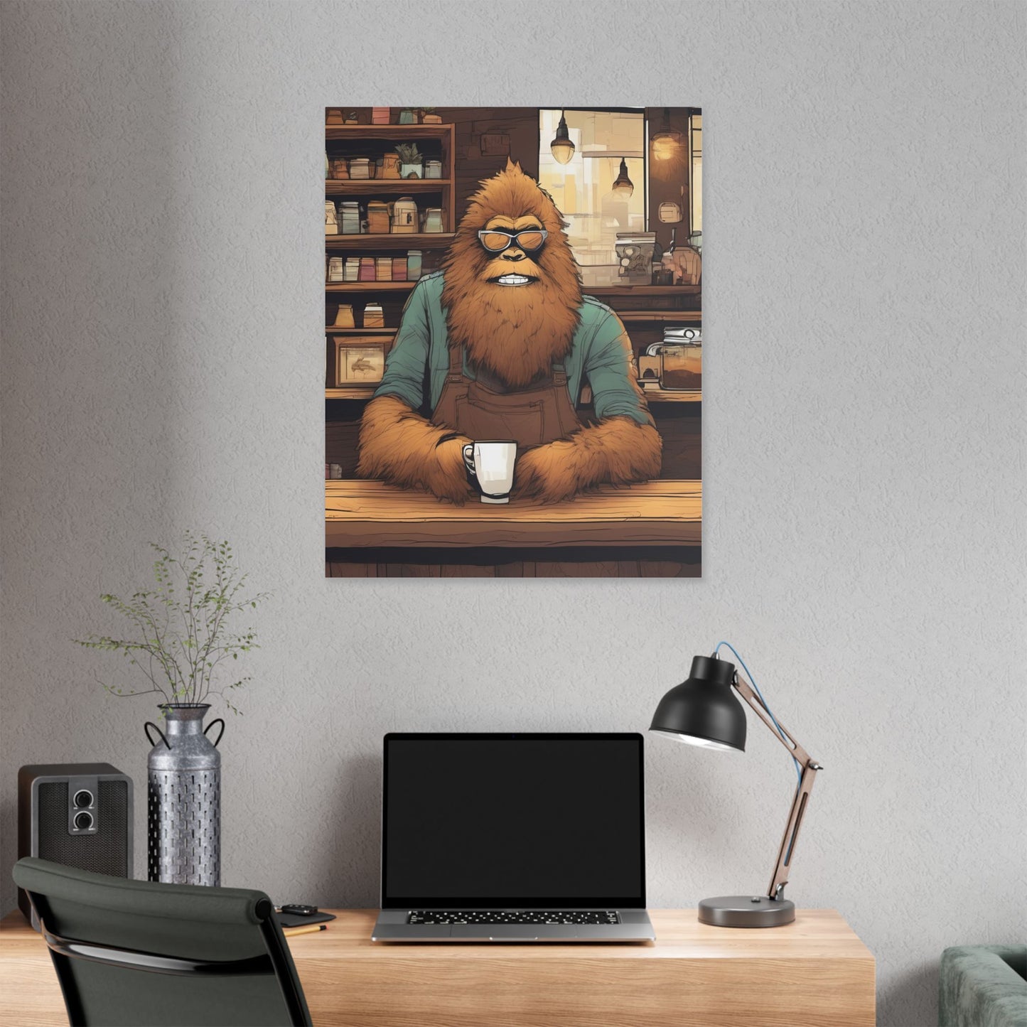 Sasquatch Roast: The Barista You Weren’t Ready For