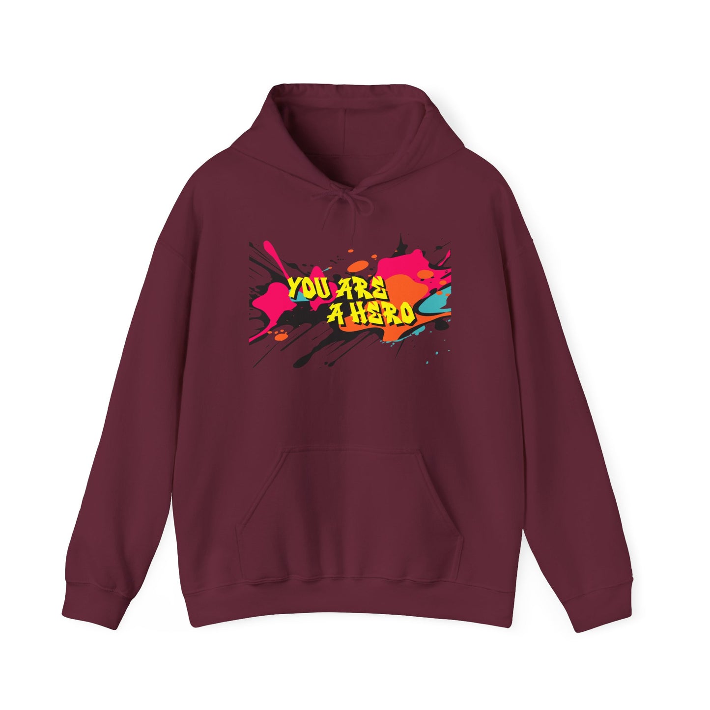 You Are a Hero Hoodie β Chaos, Kindness, and Comfort π₯π«Ά