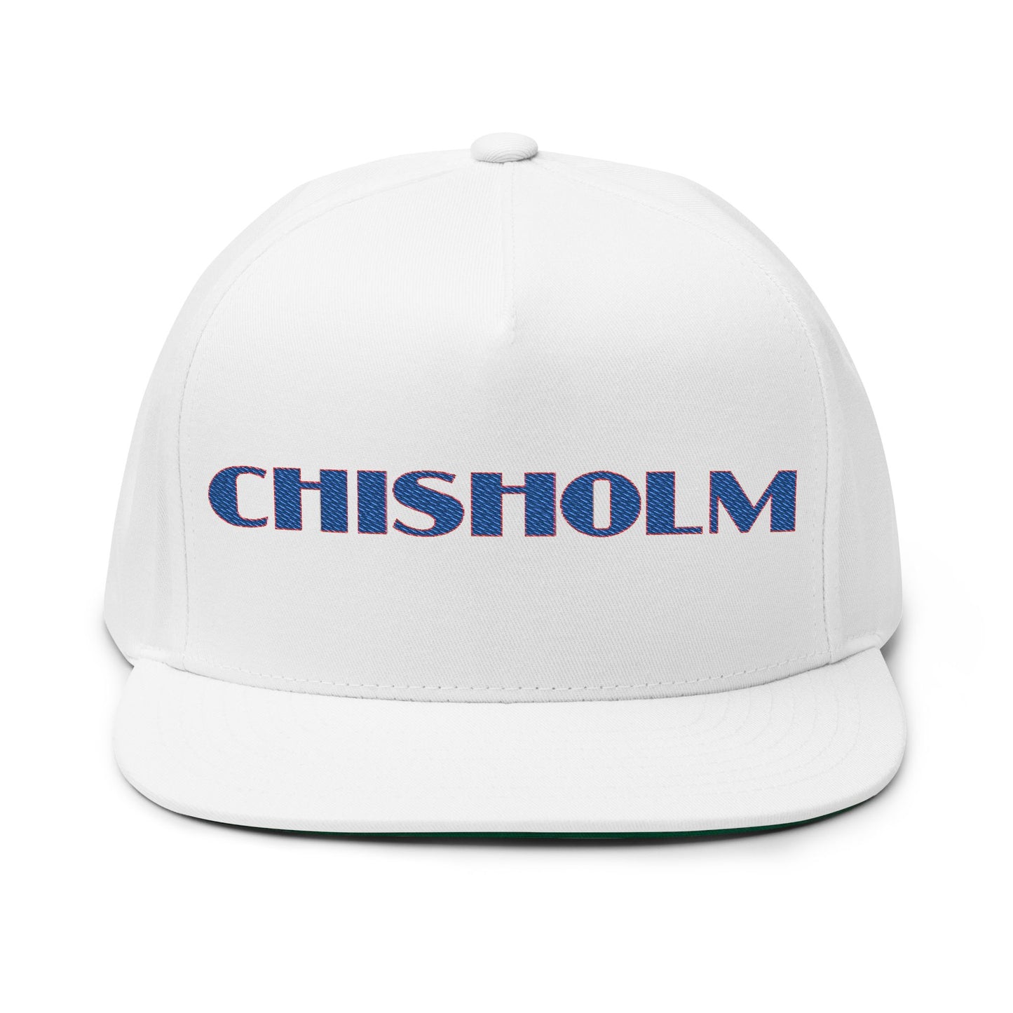 Chisholm Flat Bill Snapback – Fearless Flat Brim with Full-Throttle Flair