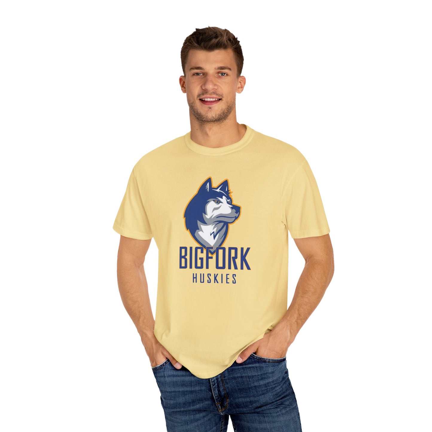 Bigfork Huskies Vintage Vibes Tee