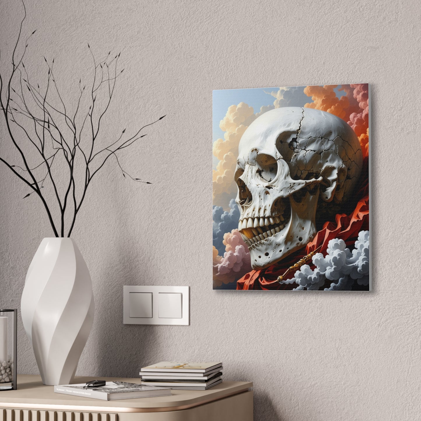 Crowned by Clouds: A Renaissance of Bone & Sky