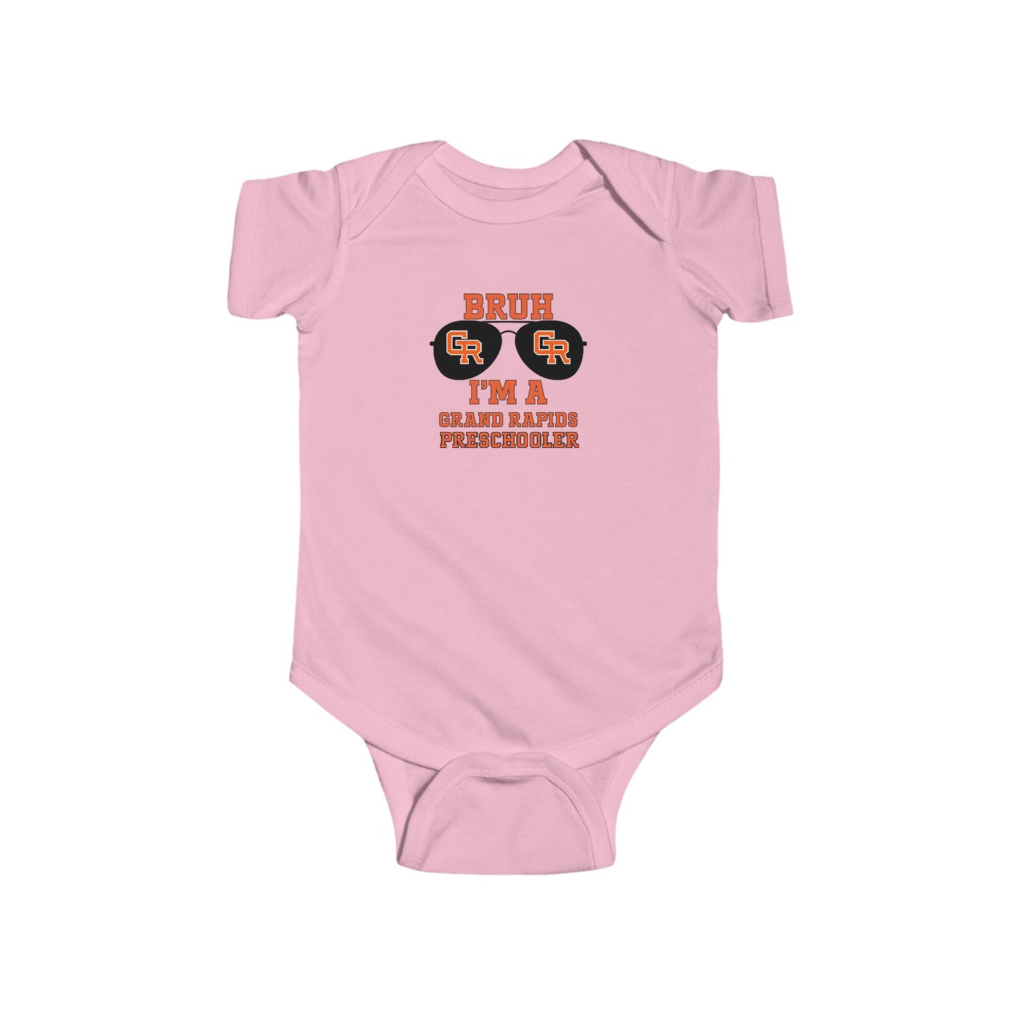 BRUH I’m a Grand Rapids Preschooler – Infant Bodysuit