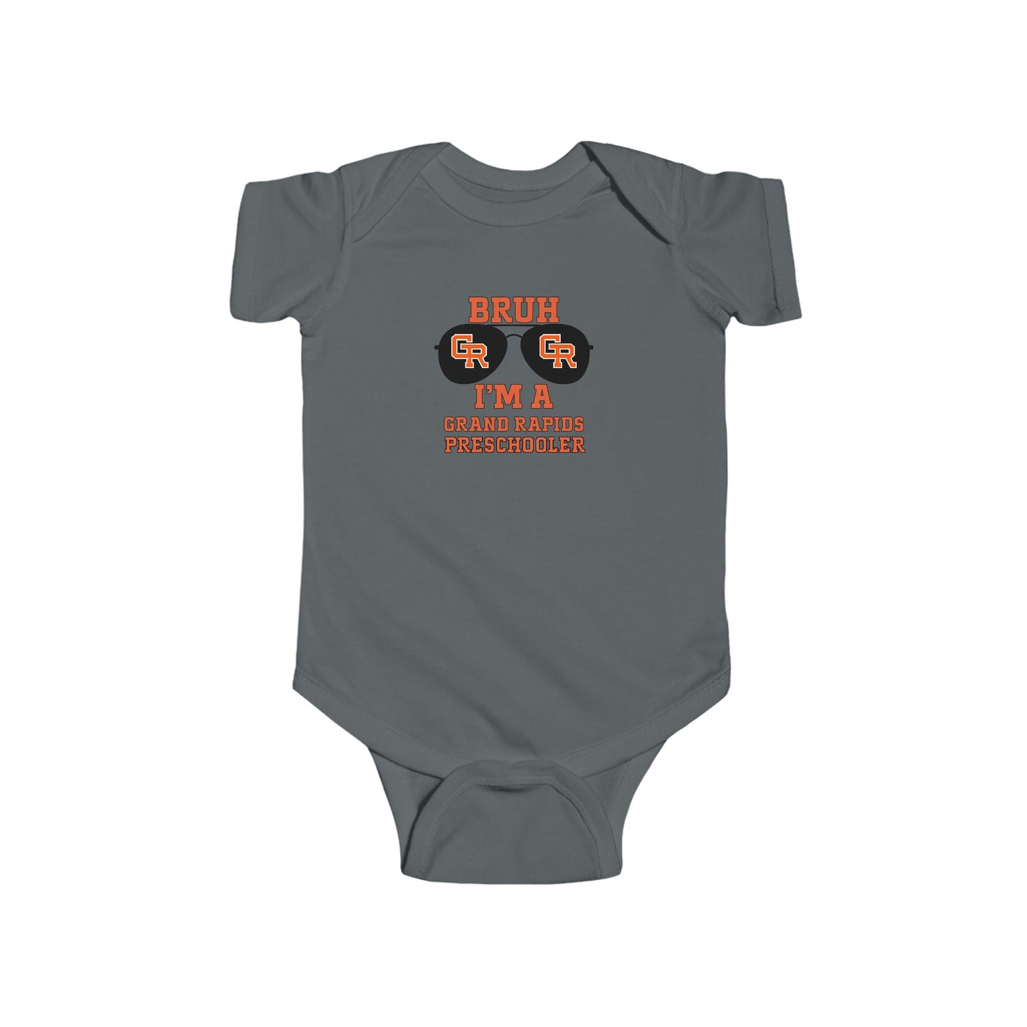 BRUH I’m a Grand Rapids Preschooler – Infant Bodysuit