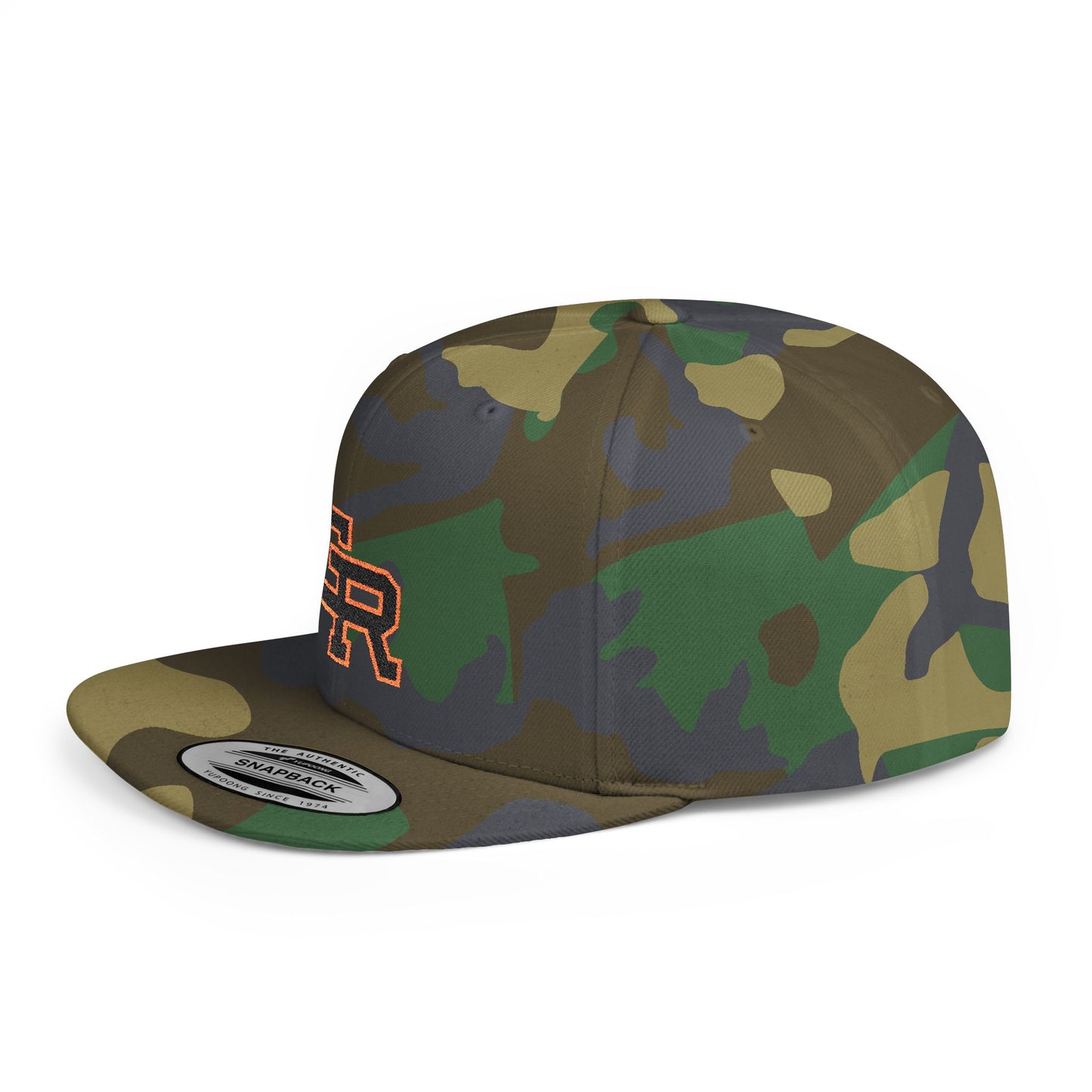 GR Flat Bill Snapback – Loud, Proud, and Built for Chaos