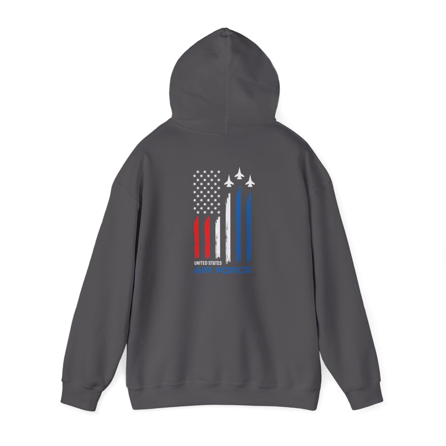 United States Air Force Hooded Sweatshirt – Soar in Style