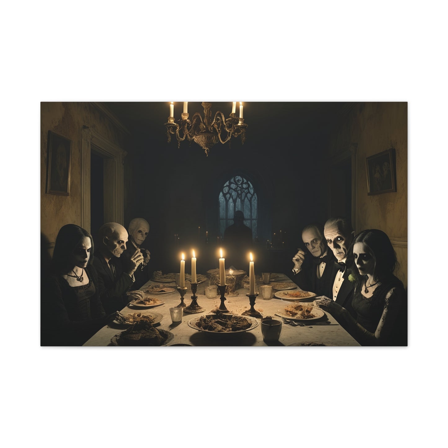 The Last Supper of the Famished Few