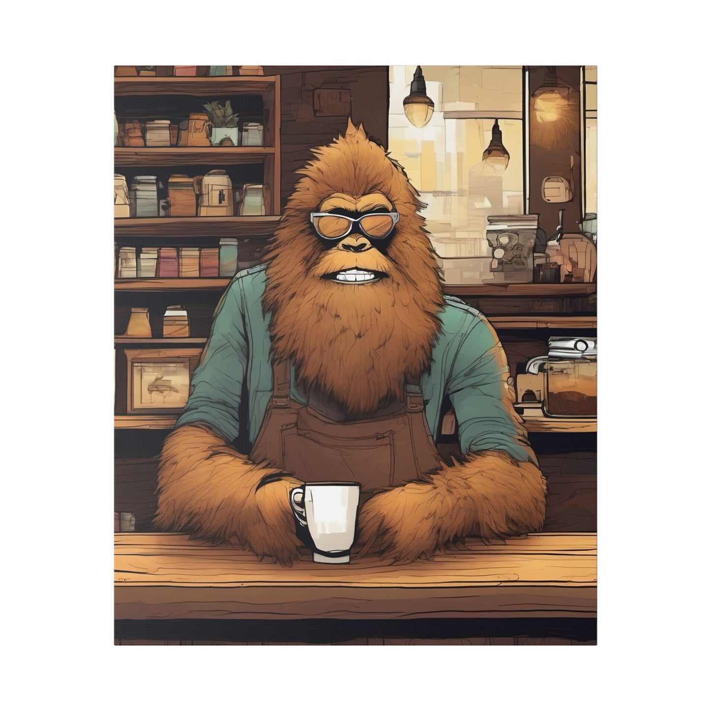 Sasquatch Roast: The Barista You Weren’t Ready For