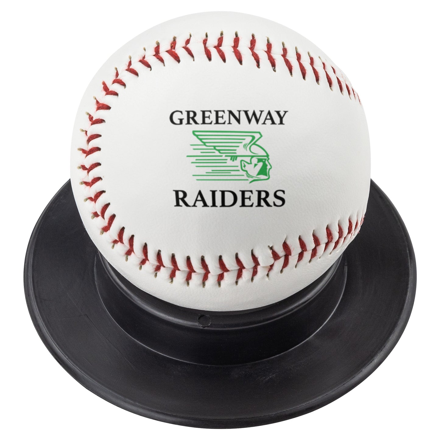 Custom Greenway Raiders Baseball with GHS Logo