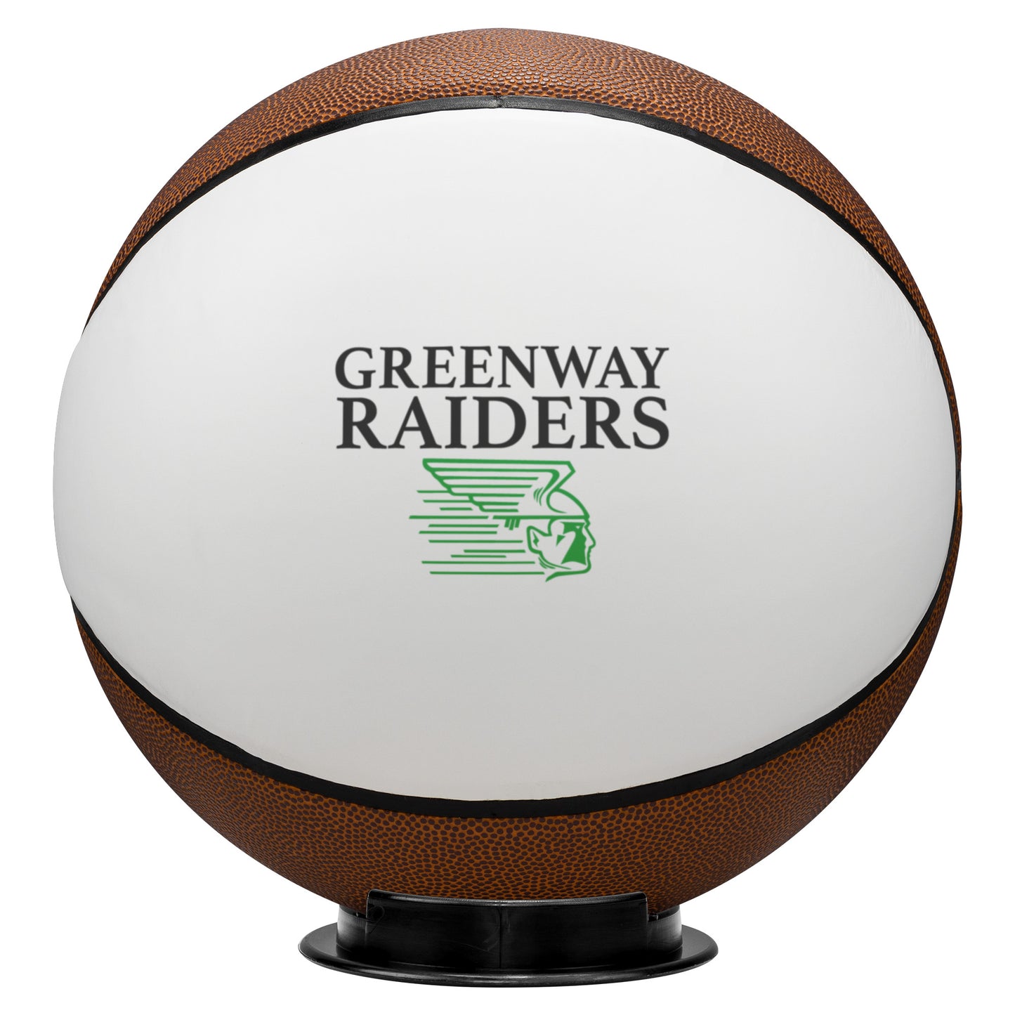 Greenway Raiders Customizable Mini Basketball