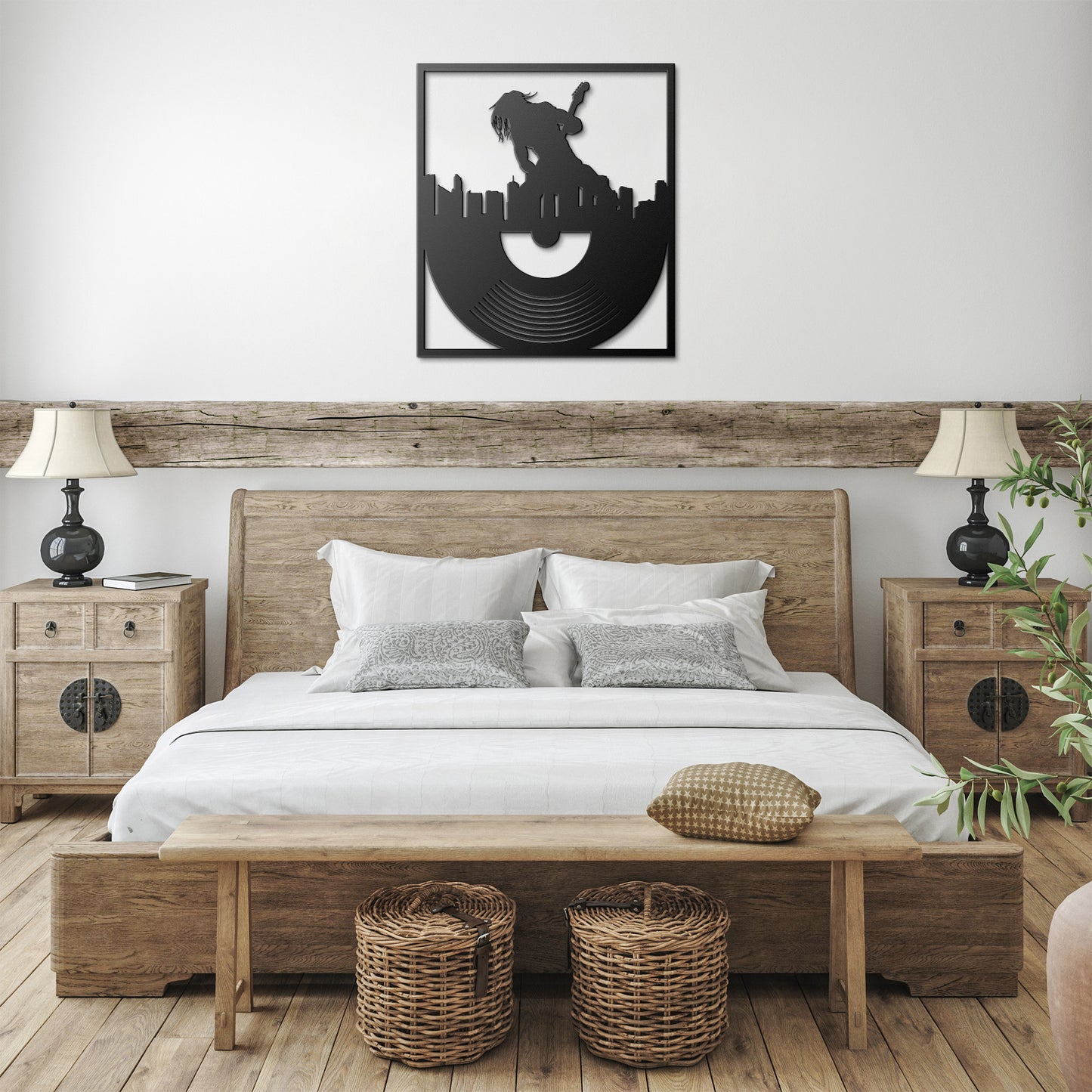Rock 'n' Roll Dreams Metal Sign