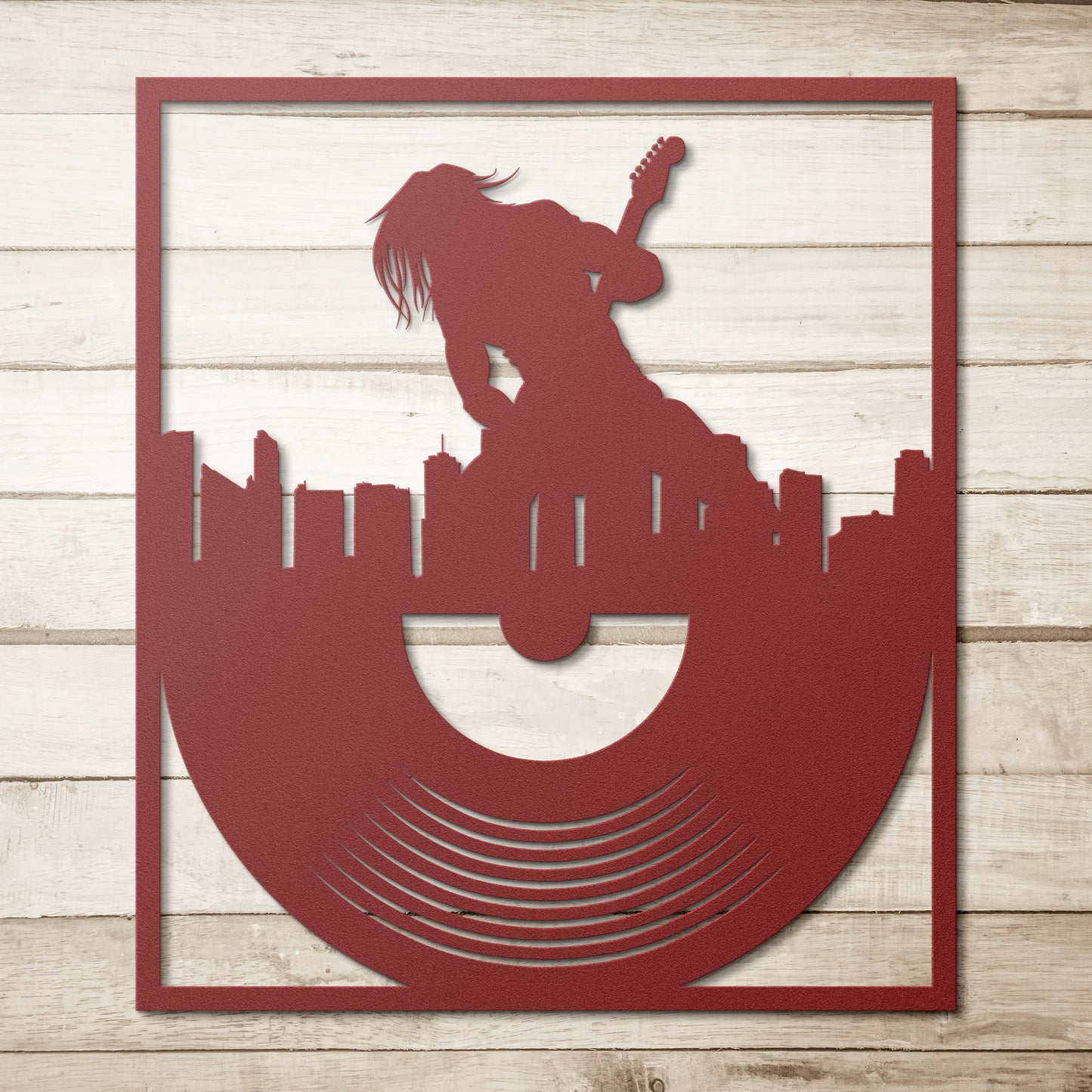 Rock 'n' Roll Dreams Metal Sign