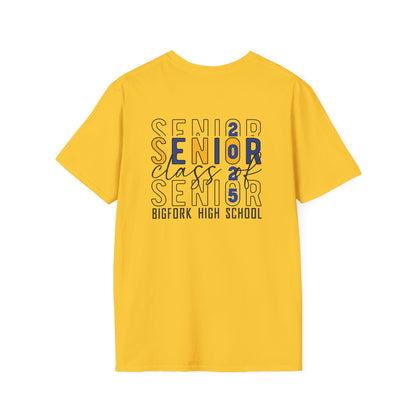 Bigfork Huskies Senior Class of 2025 Softstyle T-Shirt