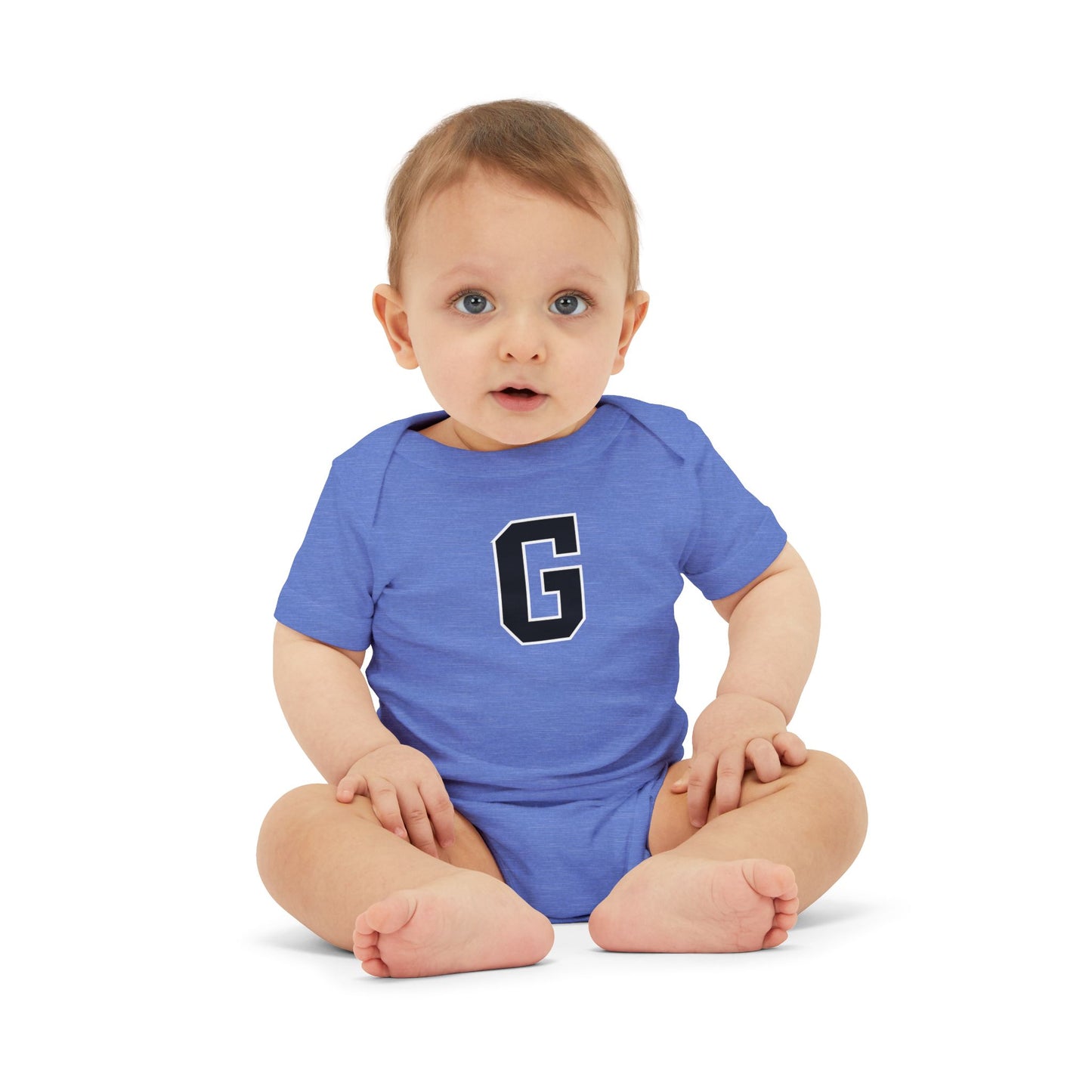 Lil’ G Raider Onesie – For Babies Who Mean Business (and Naps)
