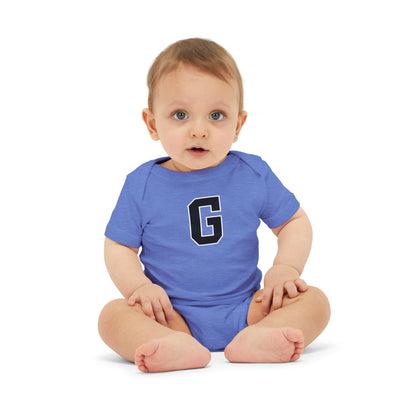 Lil’ G Raider Onesie – For Babies Who Mean Business (and Naps)