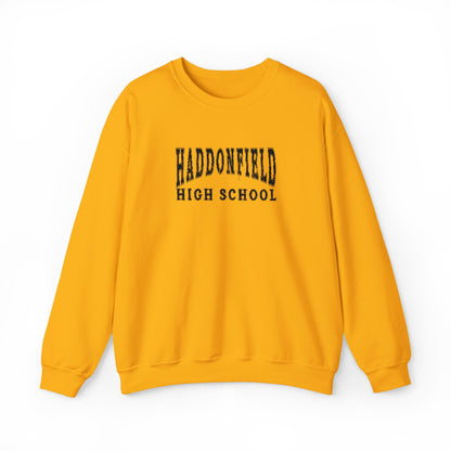 Haddonfield High School Crewneck Sweatshirt – Halloween Horror School Spirit Wear