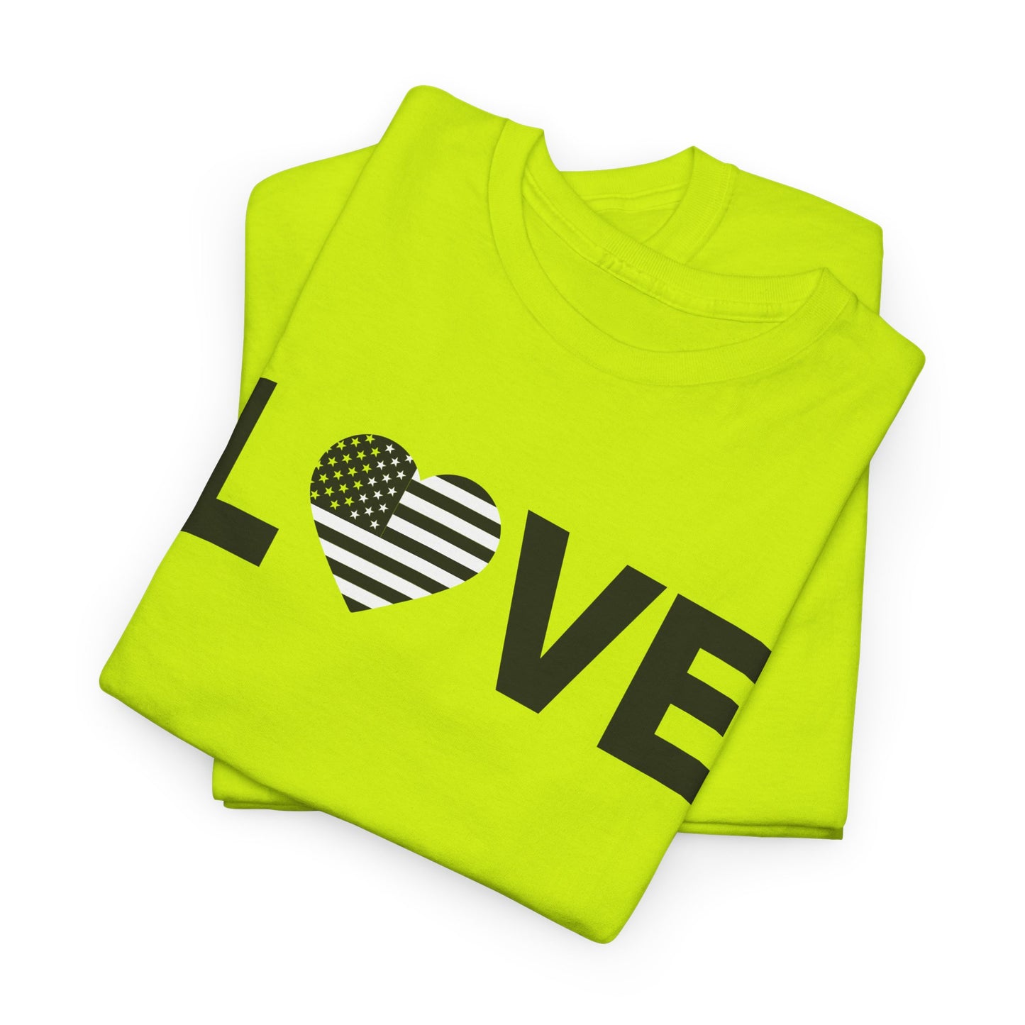 LOVE United Heavy Cotton Tee USA❤️