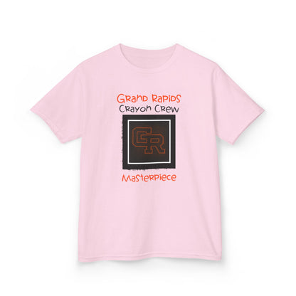 Grand Rapids Crayon Crew Masterpiece Kids Tee