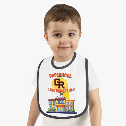 Preschool: Hero Reporting – Grand Rapids Thunderhawks Baby Bib