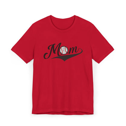 Baseball Mom T-Shirt – Loud & Proud in the Stands