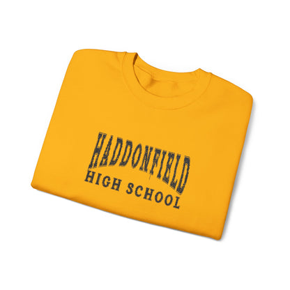 Haddonfield High School Crewneck Sweatshirt – Halloween Horror School Spirit Wear
