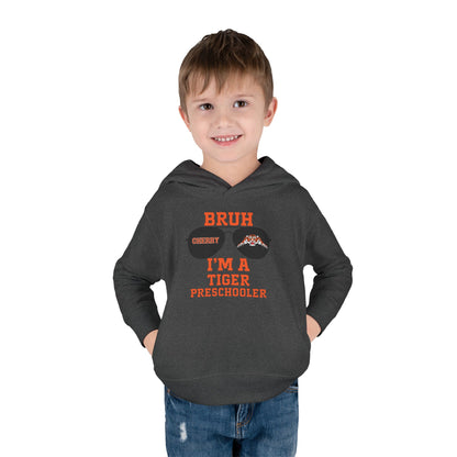 BRUH I’m a Tiger Preschooler – Toddler Hoodie