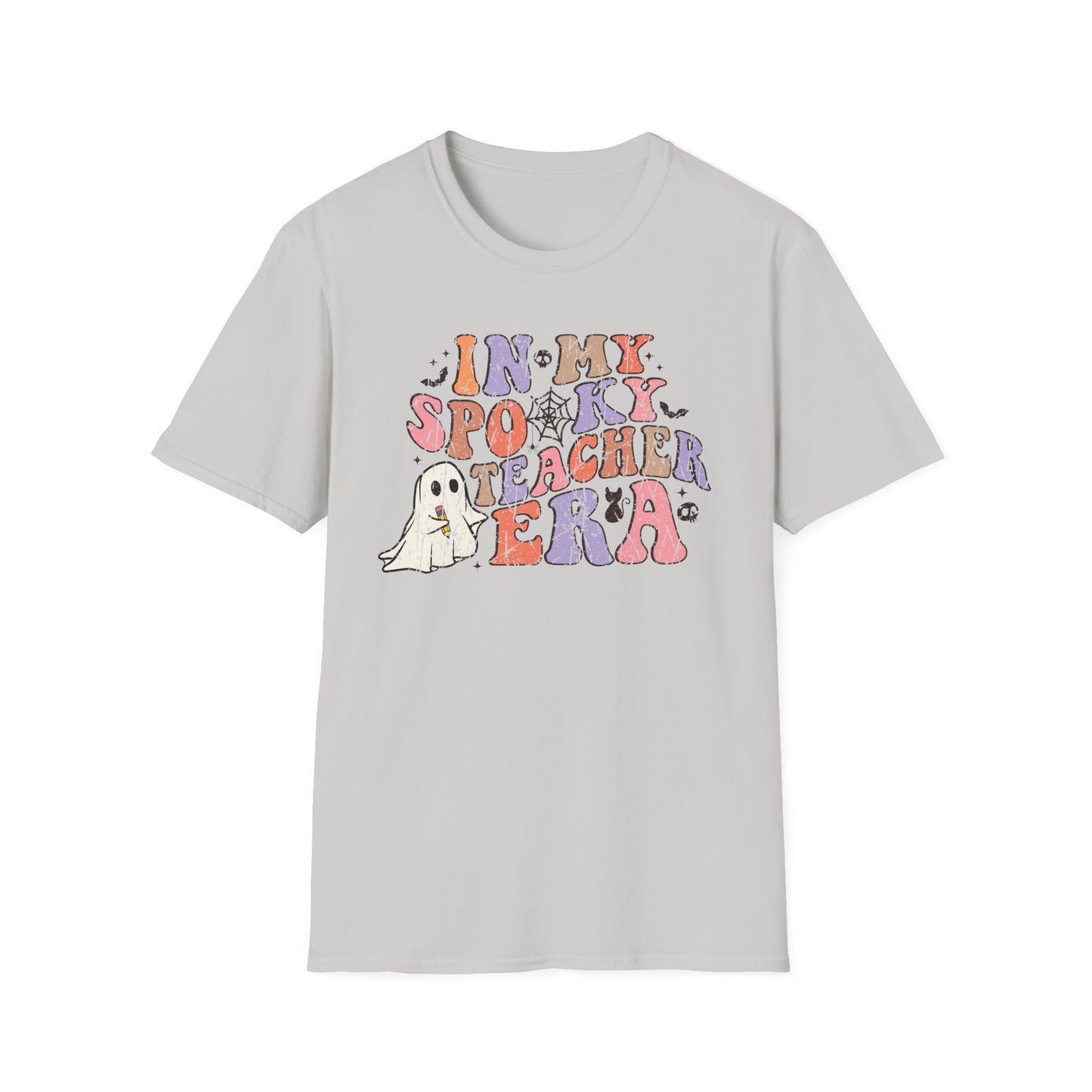 Spooky Teacher Era T-Shirt – Fun Halloween Teacher Tee