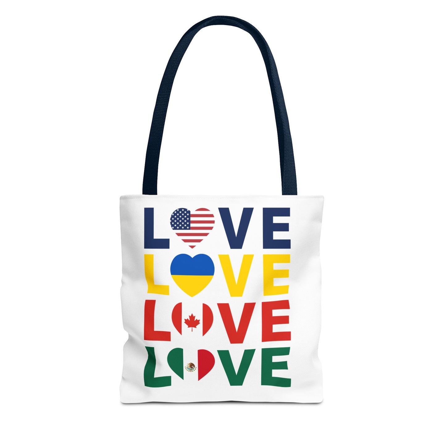 LOVE United Tote Bag 🛍️❤️