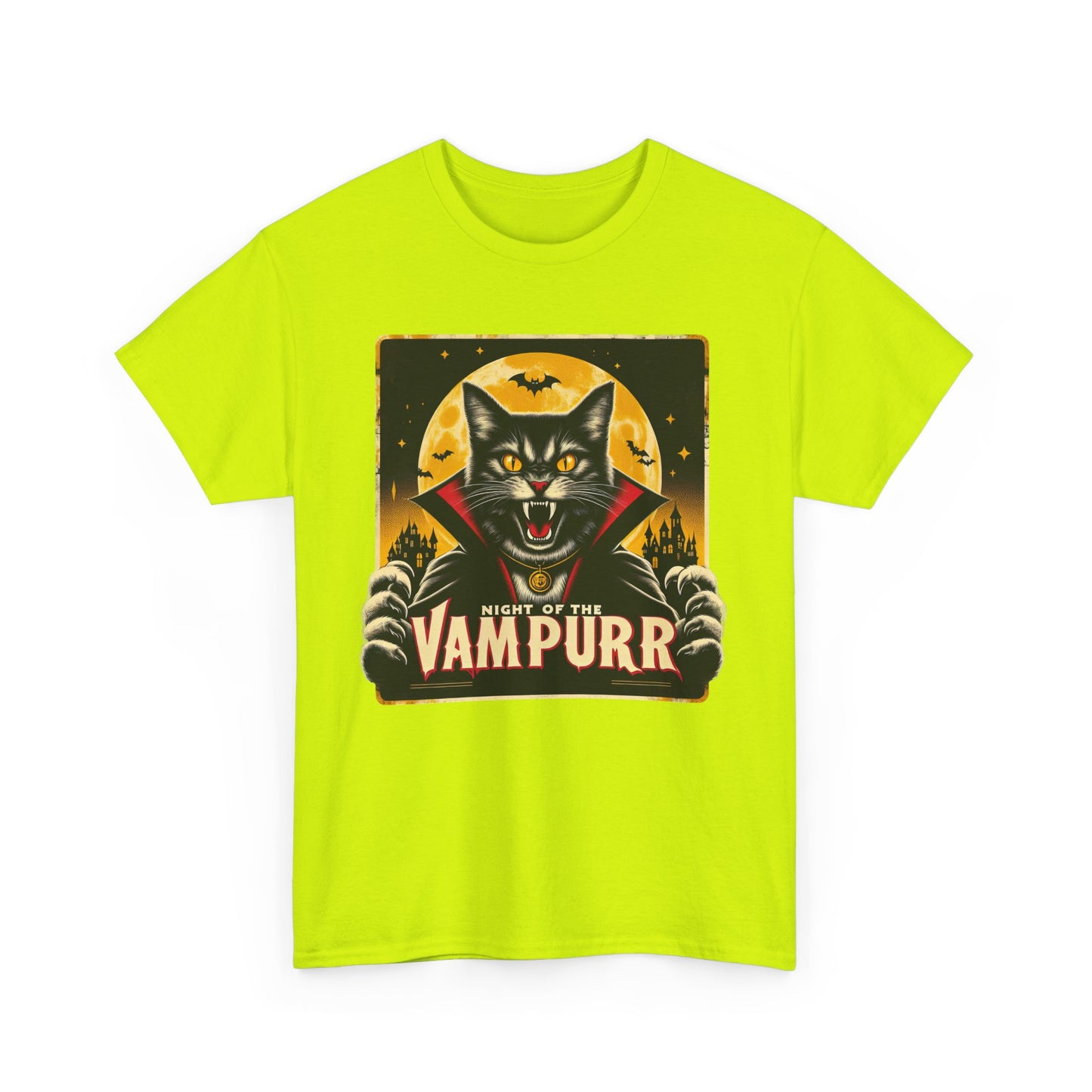 Night of the Vampurr Unisex Tee