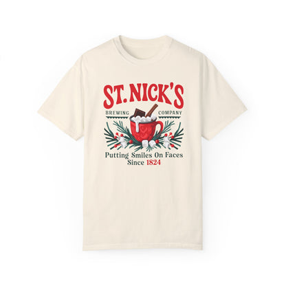 St. Nick's Brewing Company T-Shirt – Cheers to Christmas Cheer!