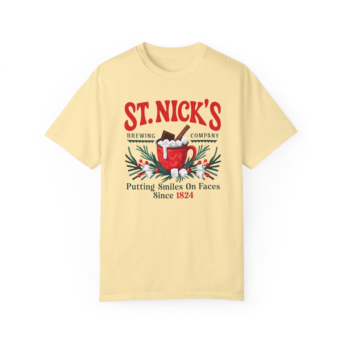 St. Nick's Brewing Company T-Shirt – Cheers to Christmas Cheer!