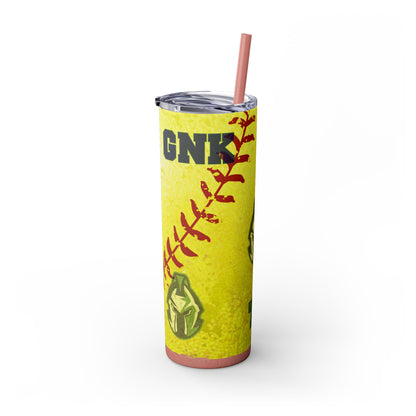 GNK Titans Softball 20oz Skinny Tumbler – GNK Fastpitch Stainless Steel Cup