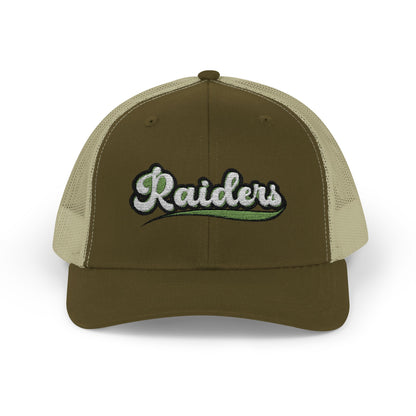 Greenway Raiders Snapback Trucker Hat – Old School Cool, New School Swagger