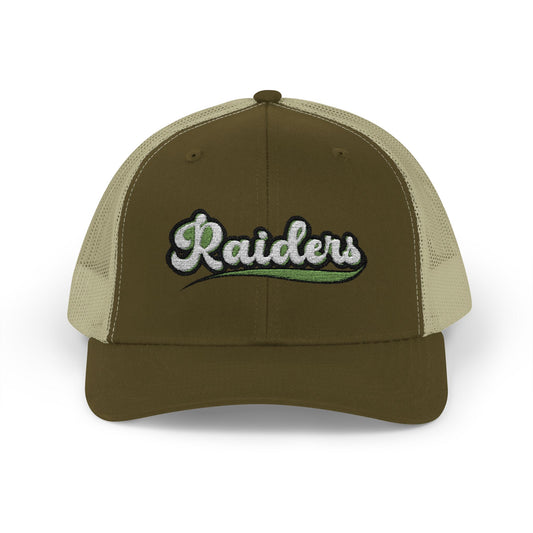 Greenway Raiders Snapback Trucker Hat – Old School Cool, New School Swagger
