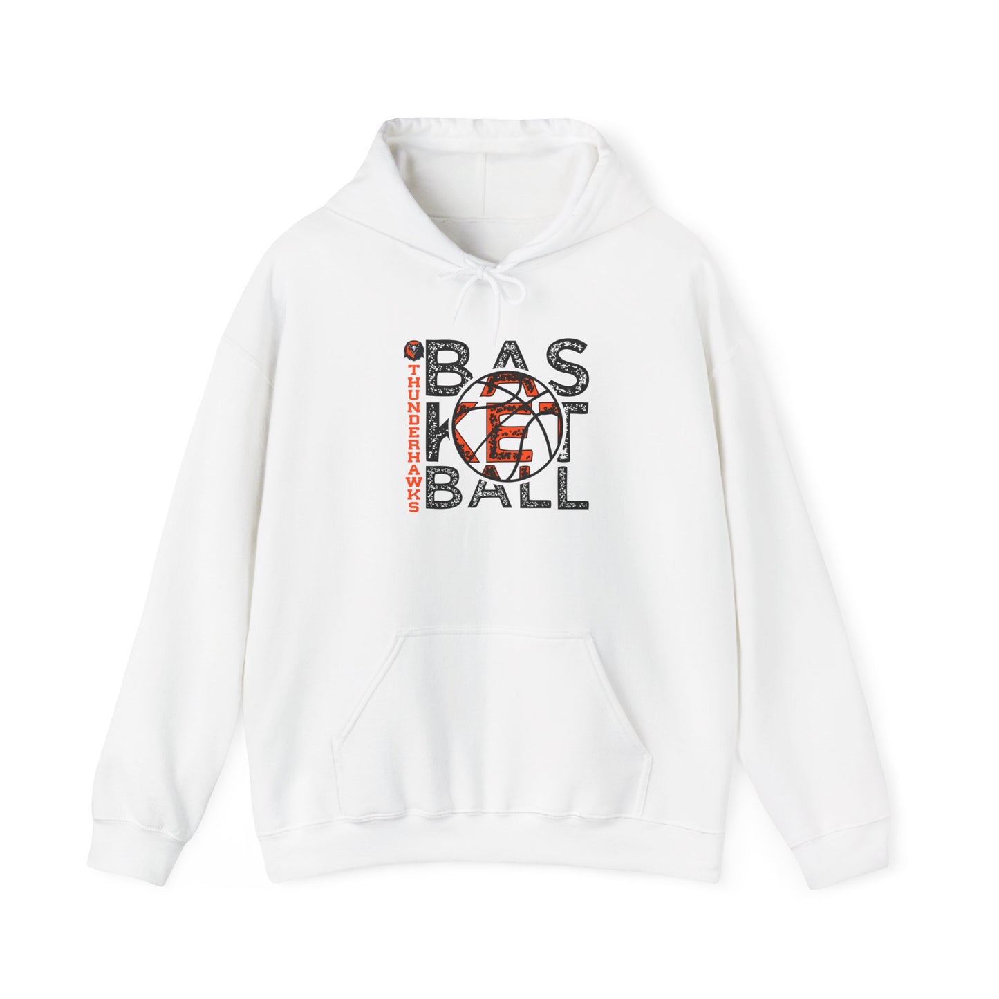 Grand Rapids Thunderhawks Basketball Heavy Blend Hoodie