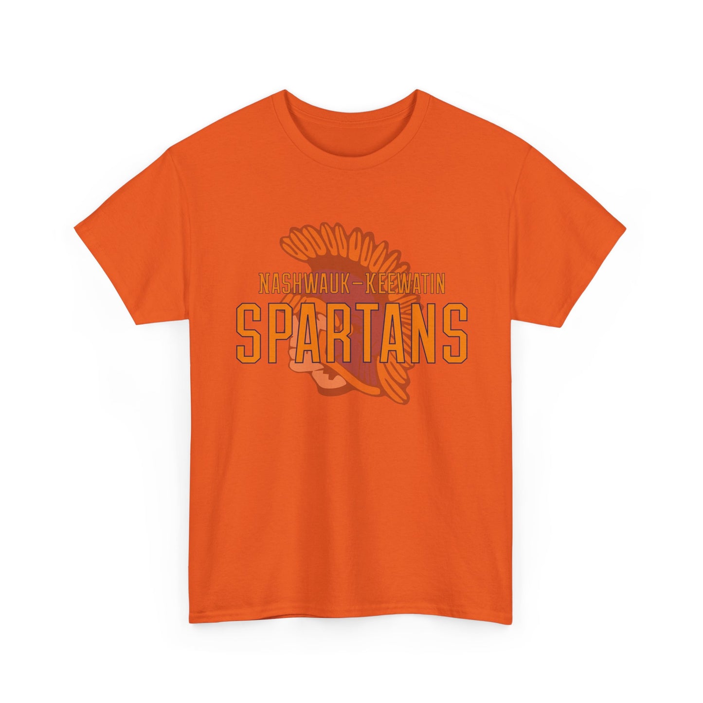 Faded Spartan Tee – Retro Vibes, Timeless Pride