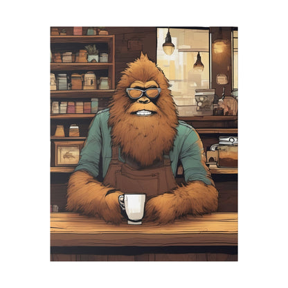 Sasquatch Roast: The Barista You Weren’t Ready For