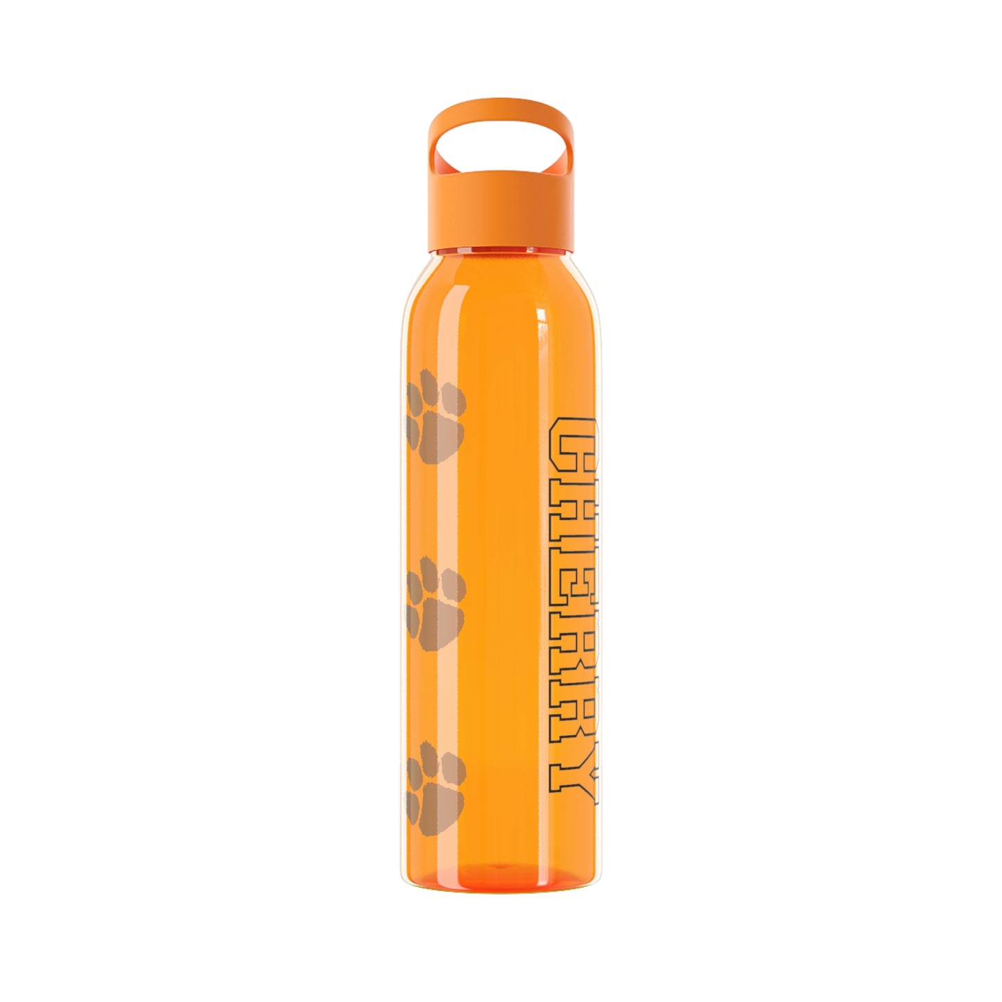 Cherry Tigers Water Bottle