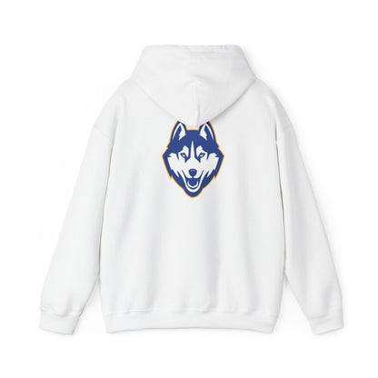 Bigfork Huskies Logo Hooded Sweatshirt