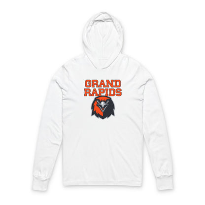 GRG Lightweight Hoodie Tee – Soft. Sharp. Thunderhawk Strong.