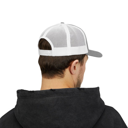 Chisholm Bluestreaks Snapback Trucker Hat – Mesh, Mean, and Made for Game Day