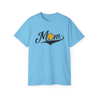 Softball Mom T-Shirt – Loud & Proud in the Stands
